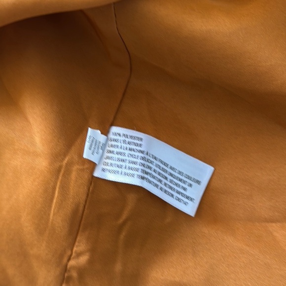 3.1 Phillip Lim for Target Orange Mini Skater A-Line Skirt - Picture 6 of 6